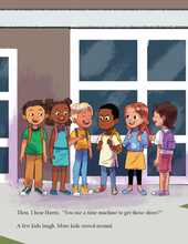 Load image into Gallery viewer, Idrees and the New Old Shoes