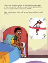 Load image into Gallery viewer, Idrees and the New Old Shoes