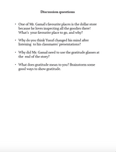 Load image into Gallery viewer, Mr. Gamal&#39;s Gratitude Glasses