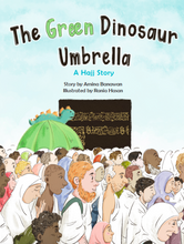 Load image into Gallery viewer, The Green Dinosaur Umbrella