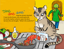 Load image into Gallery viewer, There was an Old Auntie who Swallowed a Samosa