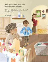 Load image into Gallery viewer, Amir&#39;s Blue Jacket